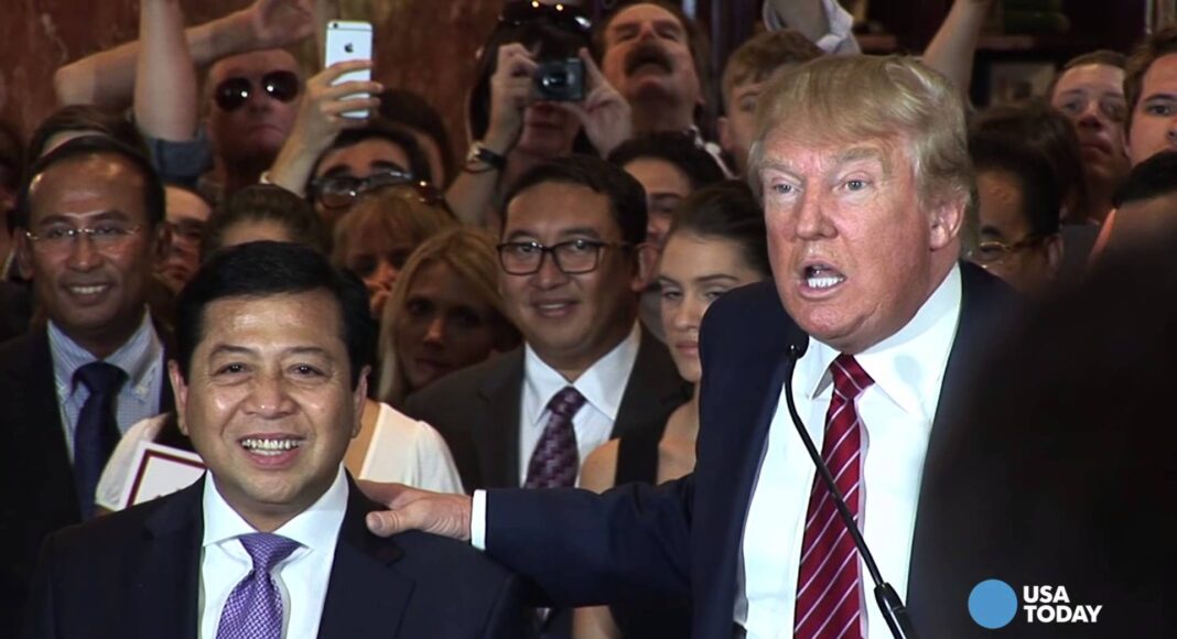 Rombongan DPR Kunjungan Kerja 4,6 M, Malah Bertemu Bakal Calon Presiden AS Donald Trump ?