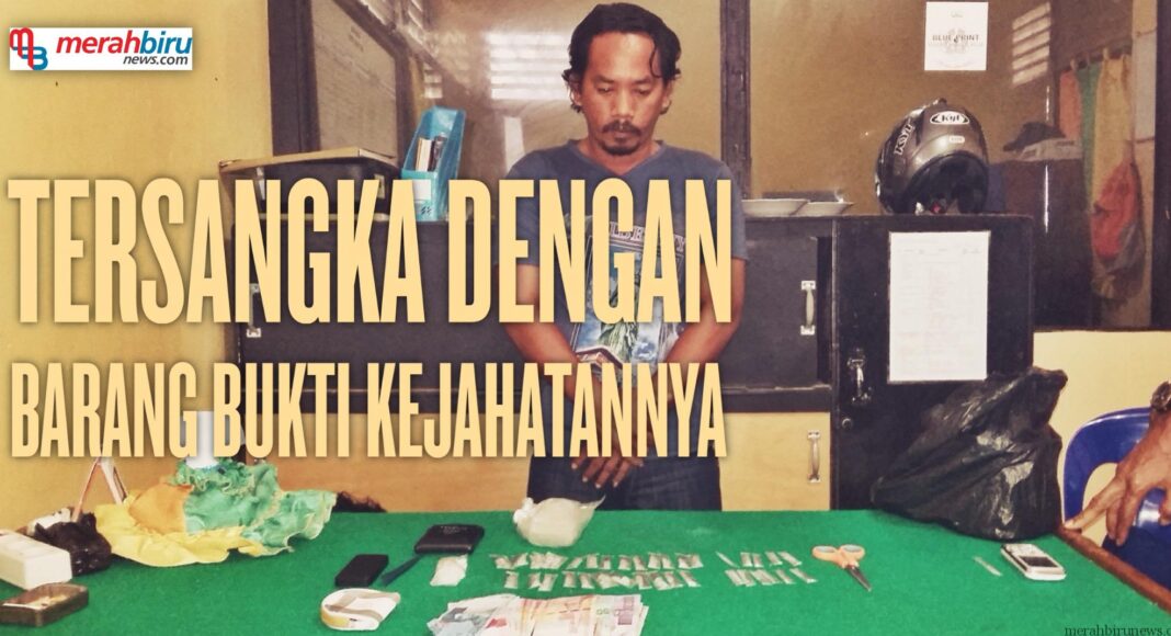 Pengedar Sabu Ditangkap Saat Akan Transaksi