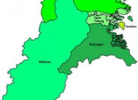 Peta Wilayah Provinsi Kalimantan Utara