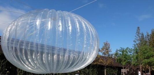 Teknologi Balon Internet Milik Google