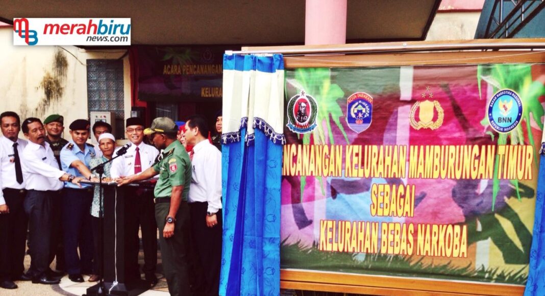 Zero Narkoba, Mamburungan Timur Dicanangkan Kelurahan Bebas Narkoba