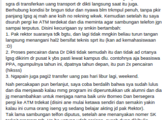 Modus Penipuan Atas Nama Instansi Kampus Pemerintah Program DIKTI