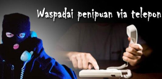 Waspada Penipuan Via Telepon