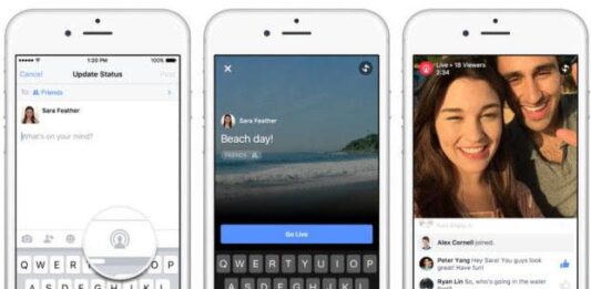 Facebook Live Video, Facebook Luncurkan Fitur Terbaru Untuk Penggunanya Facebook Live Video