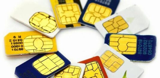 Gambar Kartu SIM Perdana