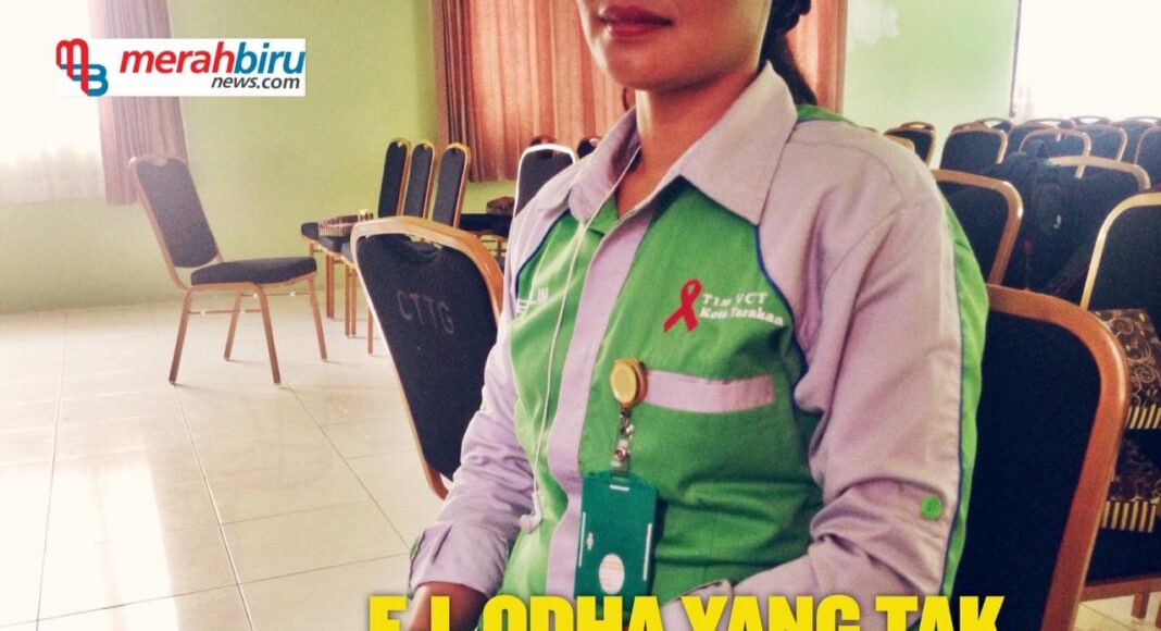 EJ, ODHA Yang Tidak Patah Semangat Lanjutkan Kehidupan