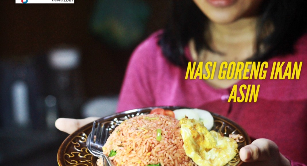 Nasi Goreng Ikan Asin
