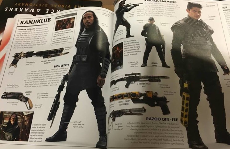 Terjawab Sudah Peran Iko Uwais dan Yayan Ruhian Di Star Wars VII