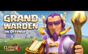 Karakter Grand Warden, Update Penyerang Baru Di Clash of Clans COC