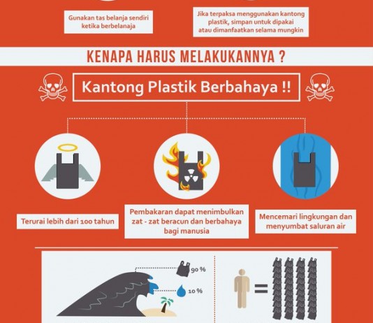 Alasan Mengapa Harus Mengurangi Pemakaian Kantong Plastik
