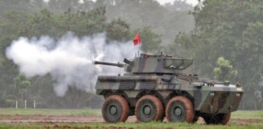 Badak Merupakan Jenis Panser Terbaru Yang Diproduksi Pindad