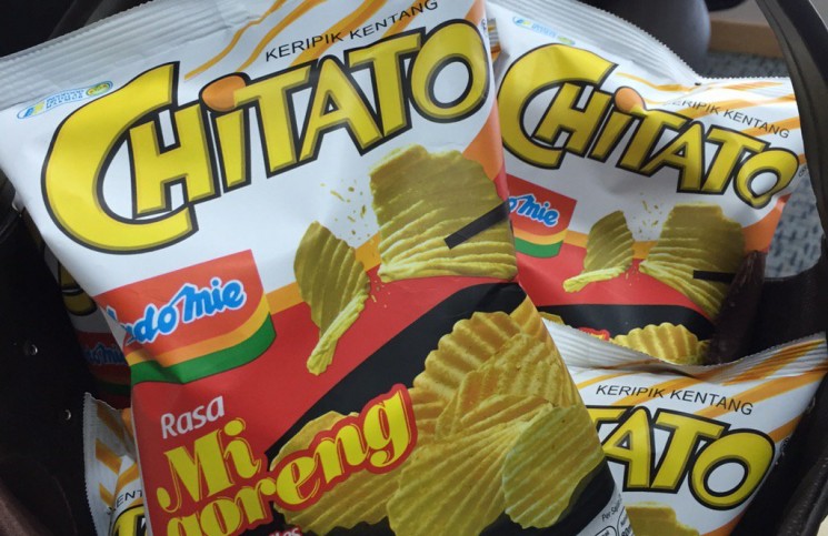 Ini Penjelasan Indofood Terkait Snack Chitato Rasa Indomie Mie Goreng ! Chitato Rasa Indomie Mie Goreng