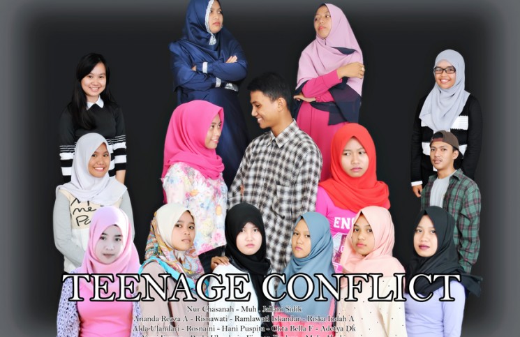 Film Teenage Conflict, Lomba Film Tingkat Pelajar Garapan Mahasiwa LP3I