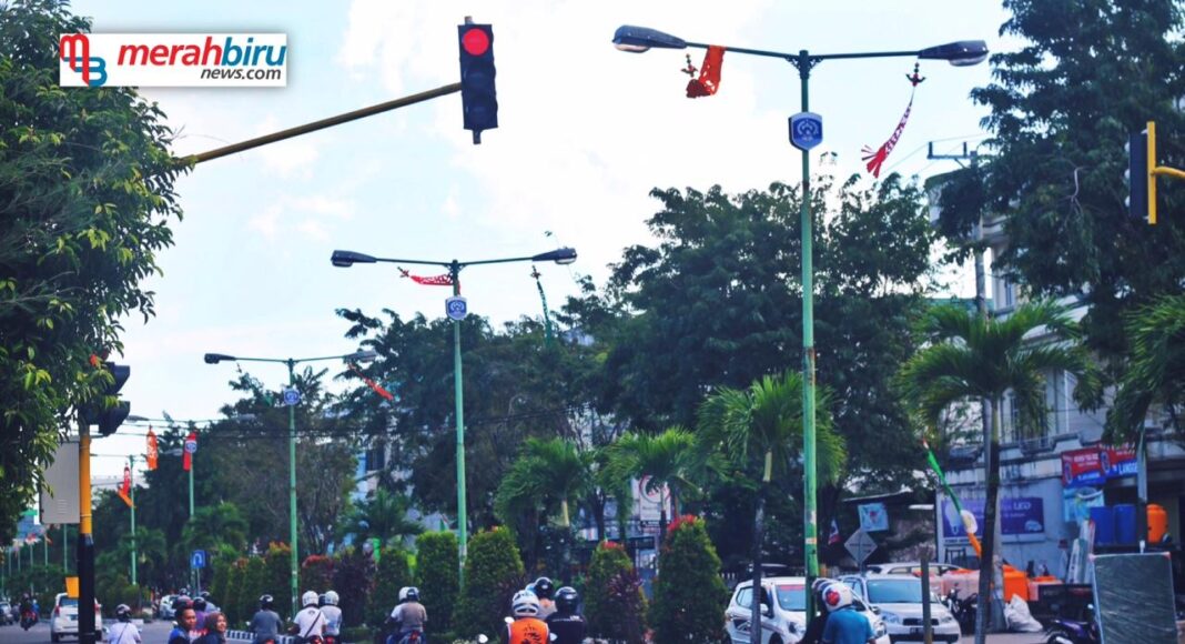 Parah, Pengguna Ranmor Di Tarakan Langgar Pelican Cross, Nyawa Pejalan Kaki Terancam