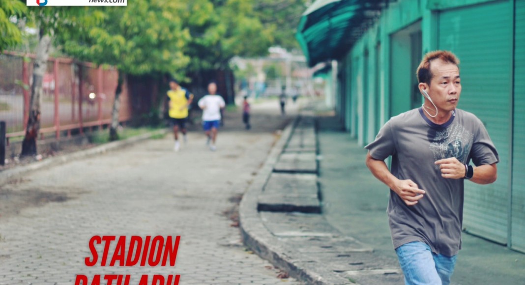 Stadion Datu Adil Track Joging Tarakan