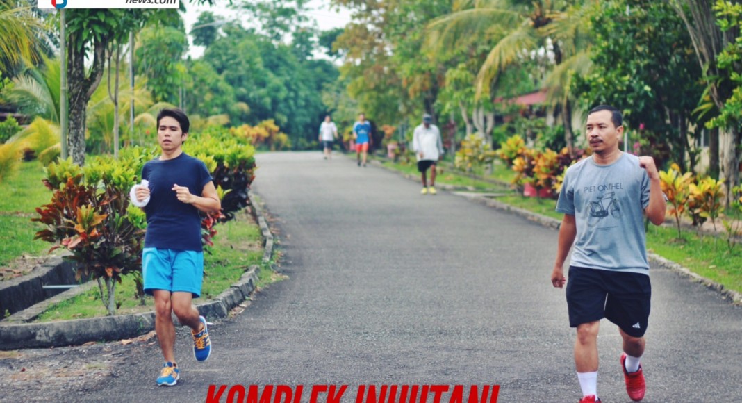 Komplek Perumahan Inhutani Track Joging Tarakan