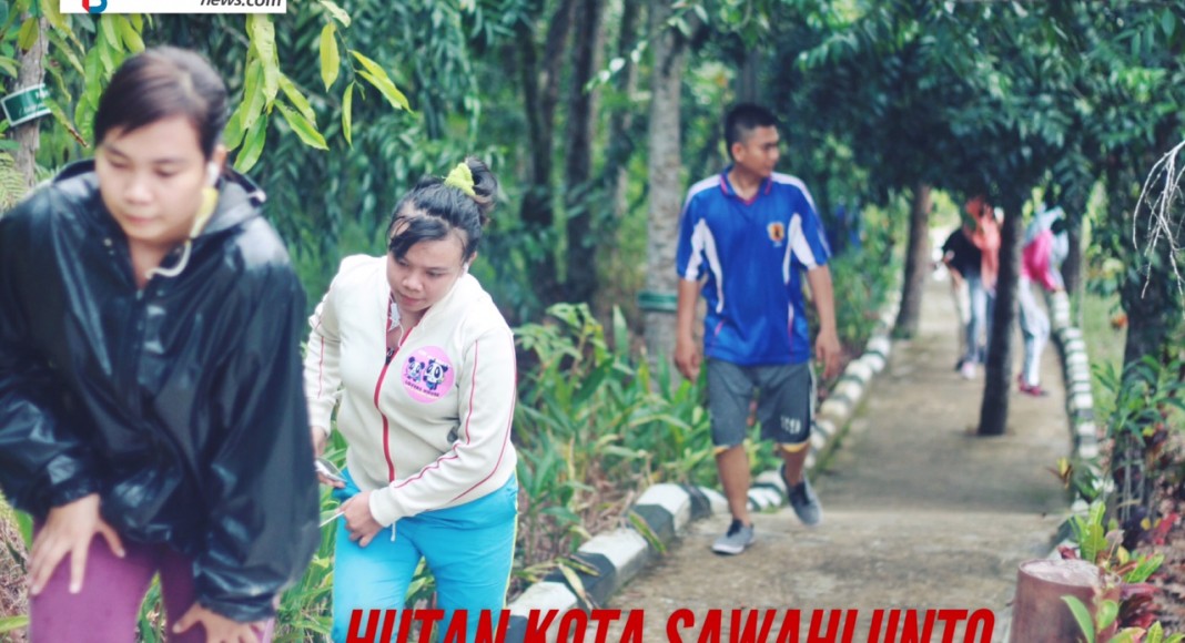 Taman Kota Sawahlunto Track Joging Tarakan