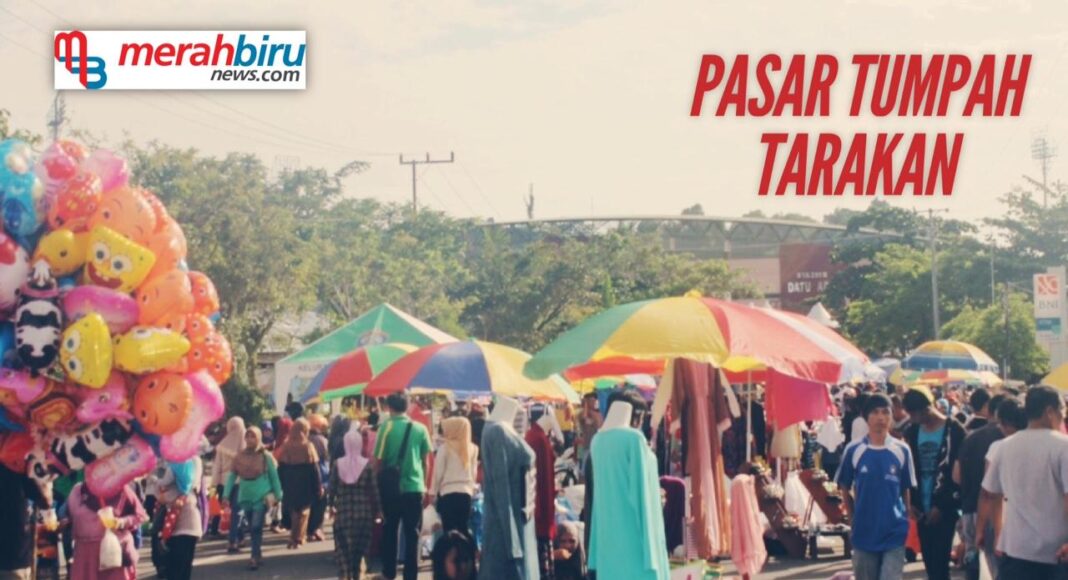 Pasar Tumpah Garapan Pemkot, Sunmor-nya ala-ala Tarakan Gitu
