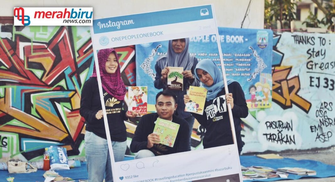 One People One Book, Beramal Sekaligus Mencerdaskan Anak Bangsa Melalui Buku, Yuk Ikutan!