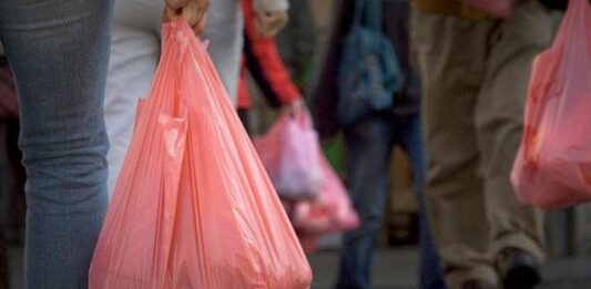 Ilustrasi Kantong Plastik