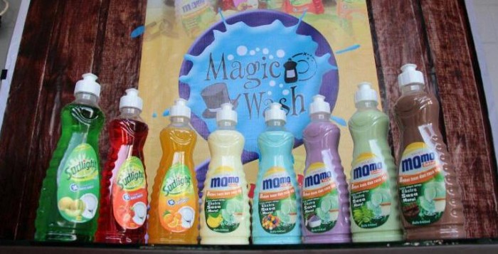 Magic Wash, Cairan Dalam Botol Sabun Cuci Piring Yang Bisa Diminum Magic Wash, Cairan Dalam Botol Sabun CUci Piring Yang Bisa Diminum