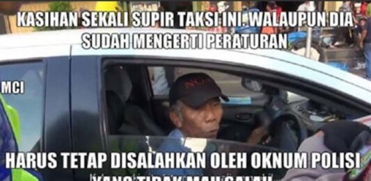 Meme Polisi Selalu Benar Ramai Di Sosmed - 1 Meme Polisi Selalu Benar Ramai Di Sosmed