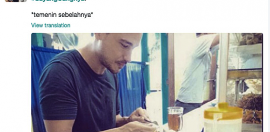 #SayangUangnya Hamish Daud Pilih Makan di Warteg!