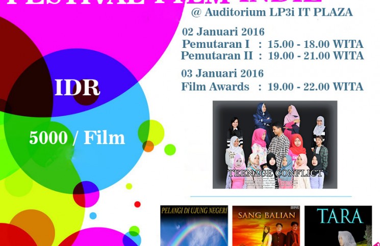 Tarakan Action Festival, Lomba Film Tingkat Pelajar Garapan Mahasiwa LP3I