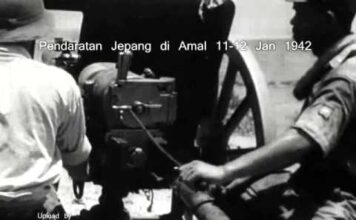 Jangan Lupakan Sejarah, Inilah Video Kedatangan Jepang di Tarakan 11 – 12 Januari 1942