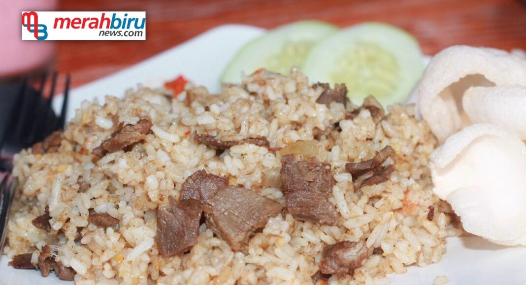 Nasi Goreng Kebuli Kedai Timteng, Akulturasi Kuliner Arab Dengan Lidah Nusantara, Cobain Yuk.