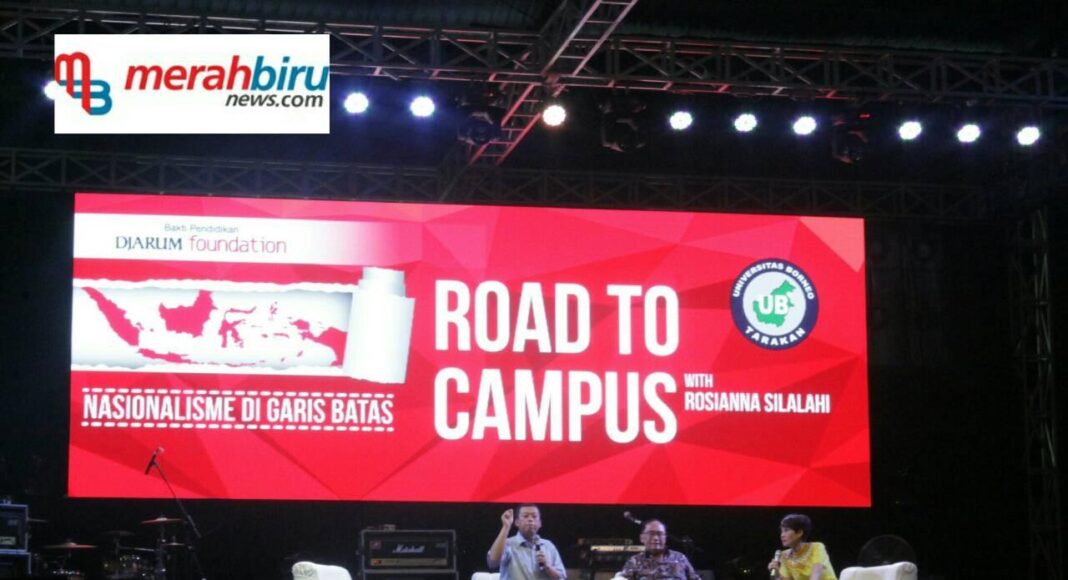 “Nasionalisme Di Garis Batas”, Djarum Foundation Road to Campus Sambangi Kota Tarakan