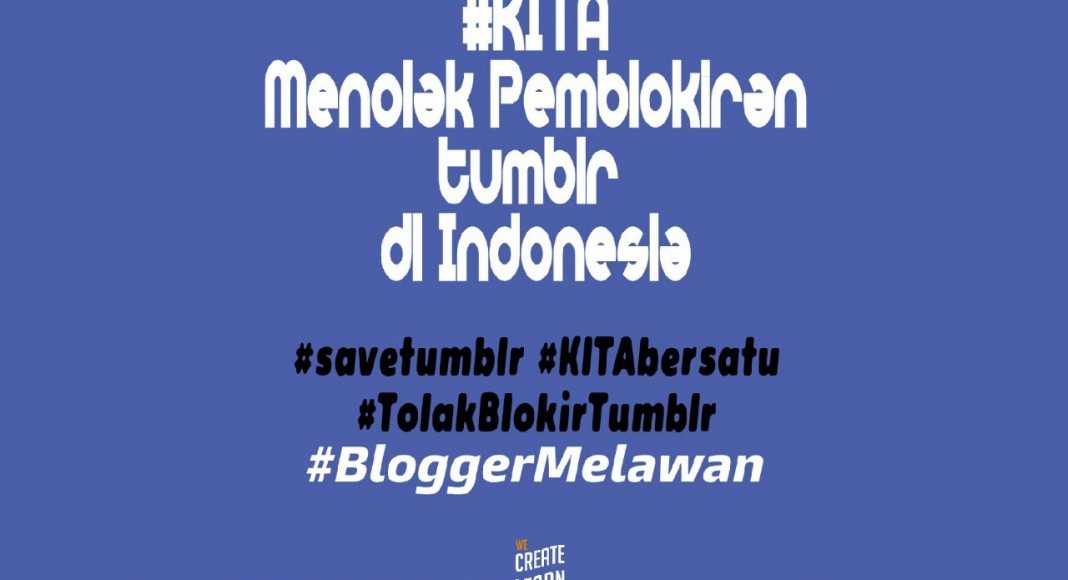 Tolak Blokir TUMBLR