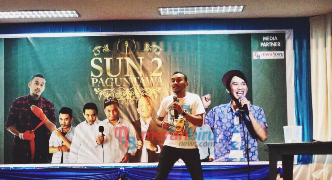 SUN 2 PAGUNTAWA Abdur Dan Dicky Sukses, 2,5 Jam Penonton Tertawa Nonstop