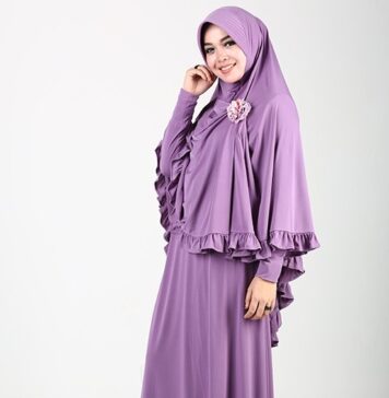 Beberapa Model Busana Muslim Modern ETU Collection Salah Satu Busana Muslim Wanita