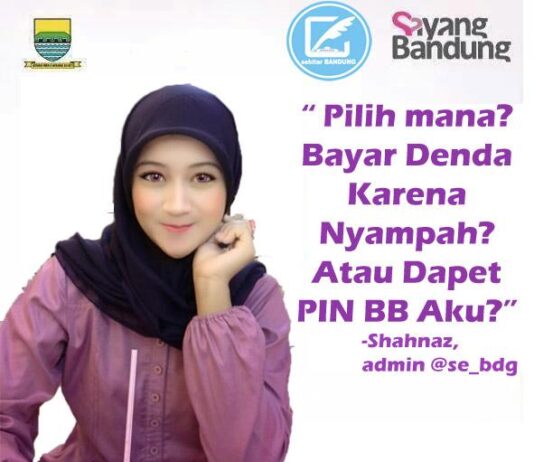 Pemkot Bandung Juara Bikin Baliho Himbauan Kepada Masyarakatnya, Bagaimana Tarakan?