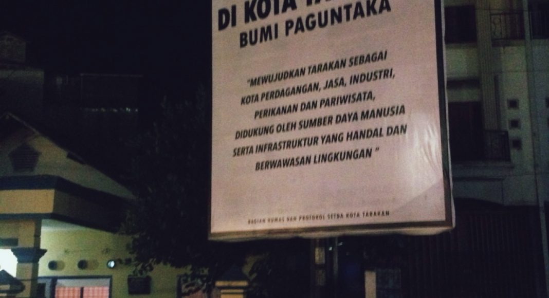Diambil 5 April 2016 jam 8 Malam di persimpangan GTM belakang pos lantas.