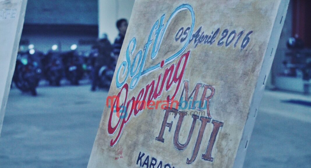 MR. Fuji Karaoke & Cafe, Hiburan Karaoke Keluarga Dengan Nuansa Liburan Yang Berbeda MR FUJI Karaoke dan Kafe - Karaoke Keluarga Di Tarakan