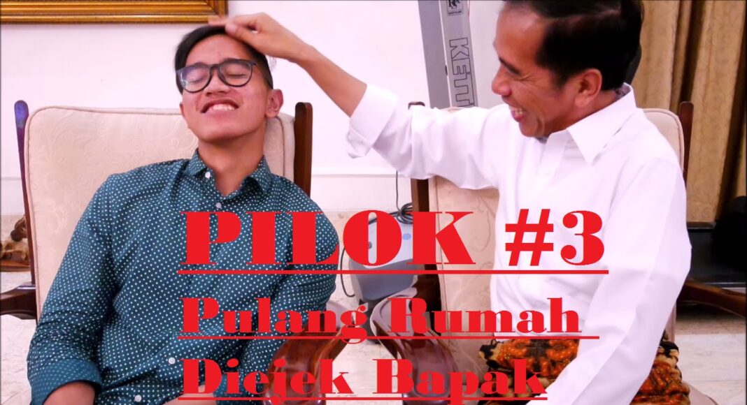 Video Menggelitik Kaesang Diomeli Jokowi Karena Gaya Rambut Ala Anak Gaul