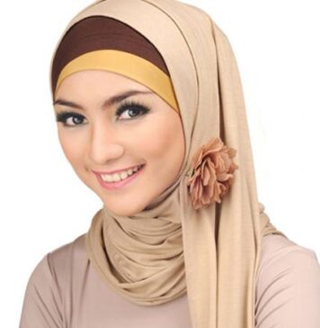Berbagai Jenis Bahan Hijab Cantik Maksimal dengan Kreasi Hijab Pashmina Kaos Polos yang Modern