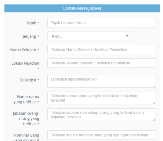 Inilah Cara Laporkan Pungutan Liar di Sekolah ke Kemendikbud via Online