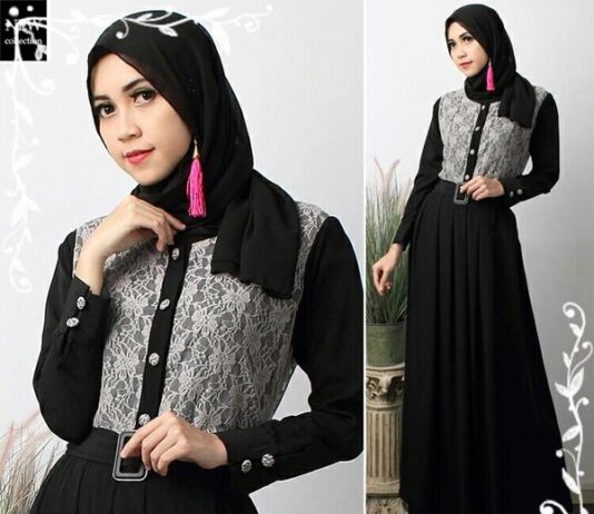 Tata Cara Dalam Menggunakan Hijab Modern Dengan Style Terbaru Contoh Hijab Modern