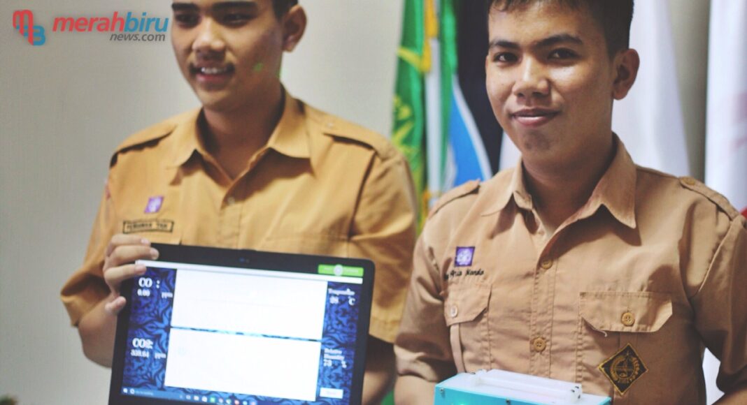Ciptakan Alat Detektor Pencemaran Udara, 2 Siswa SMAN 1 Tarakan Juara National Young Inventors Award