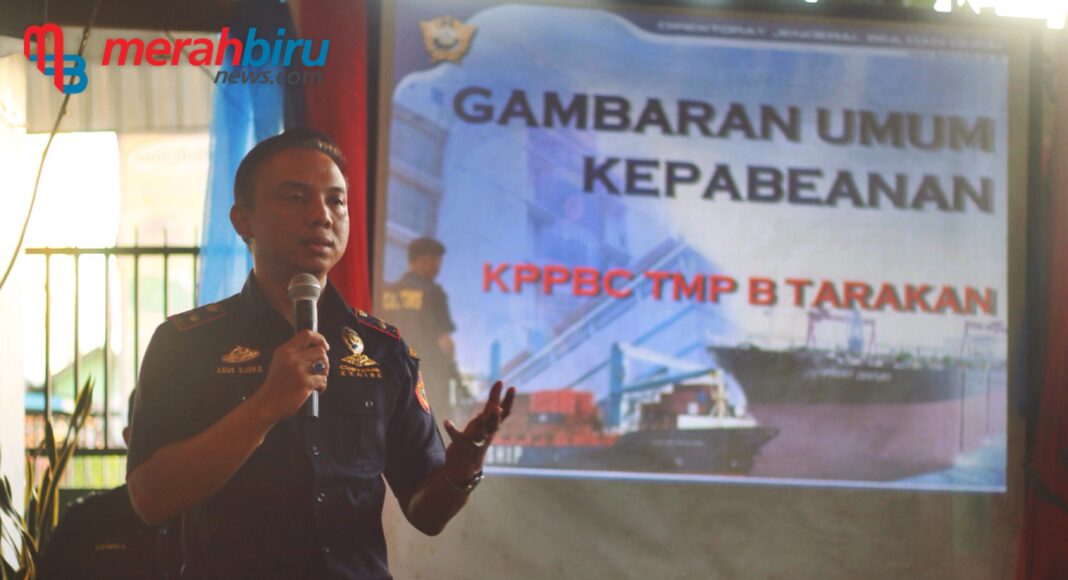 Jalin Silahturahmi, Bea dan Cukai Tarakan Buka Puasa Bareng Wartawan