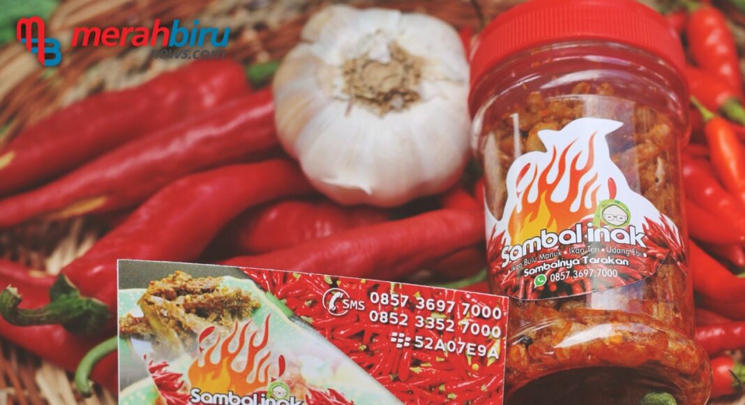 Sambal Inak, Sambal Khas Kaltara Yang Bikin Kamu Ketagihan