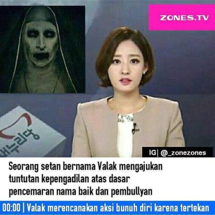 Meme Valak The Conjuring 2