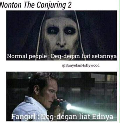 Meme Valak The Conjuring 2