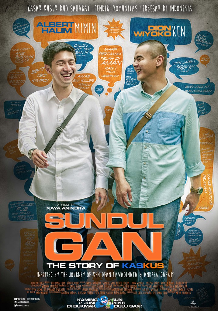 Poster FIlm Sundul Gan - The Story of Kaskus