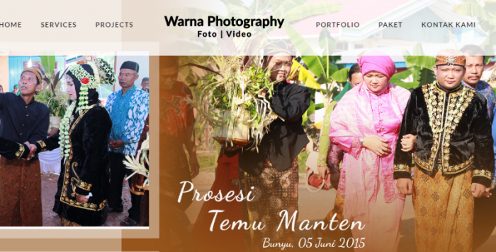 Yuk Promo Liputan Gratis Dari WarnaPhotography Tarakan Buat Kamu ! Warnaphotographyid