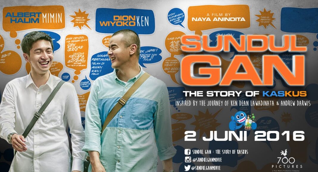 Ini Dia Filmnya Kaskus, Judulnya Sundul Gan: The Story of Kaskus