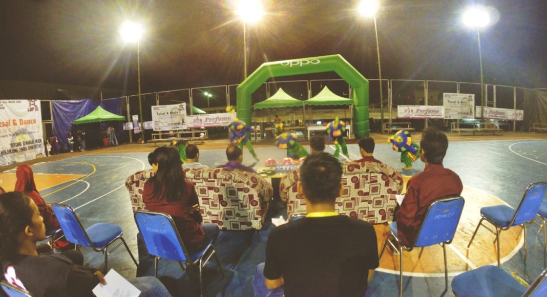 Pembukaan TSC Cup III